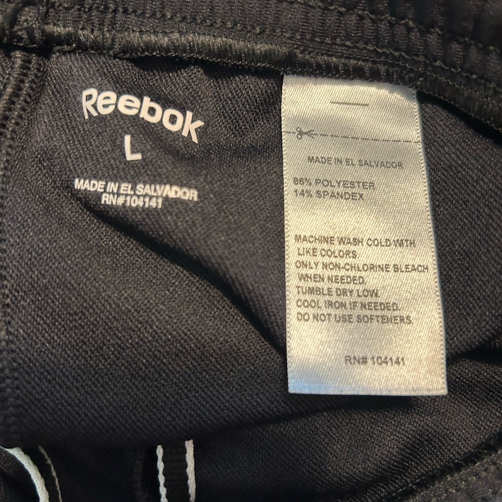 Reebok running leggings girls size L